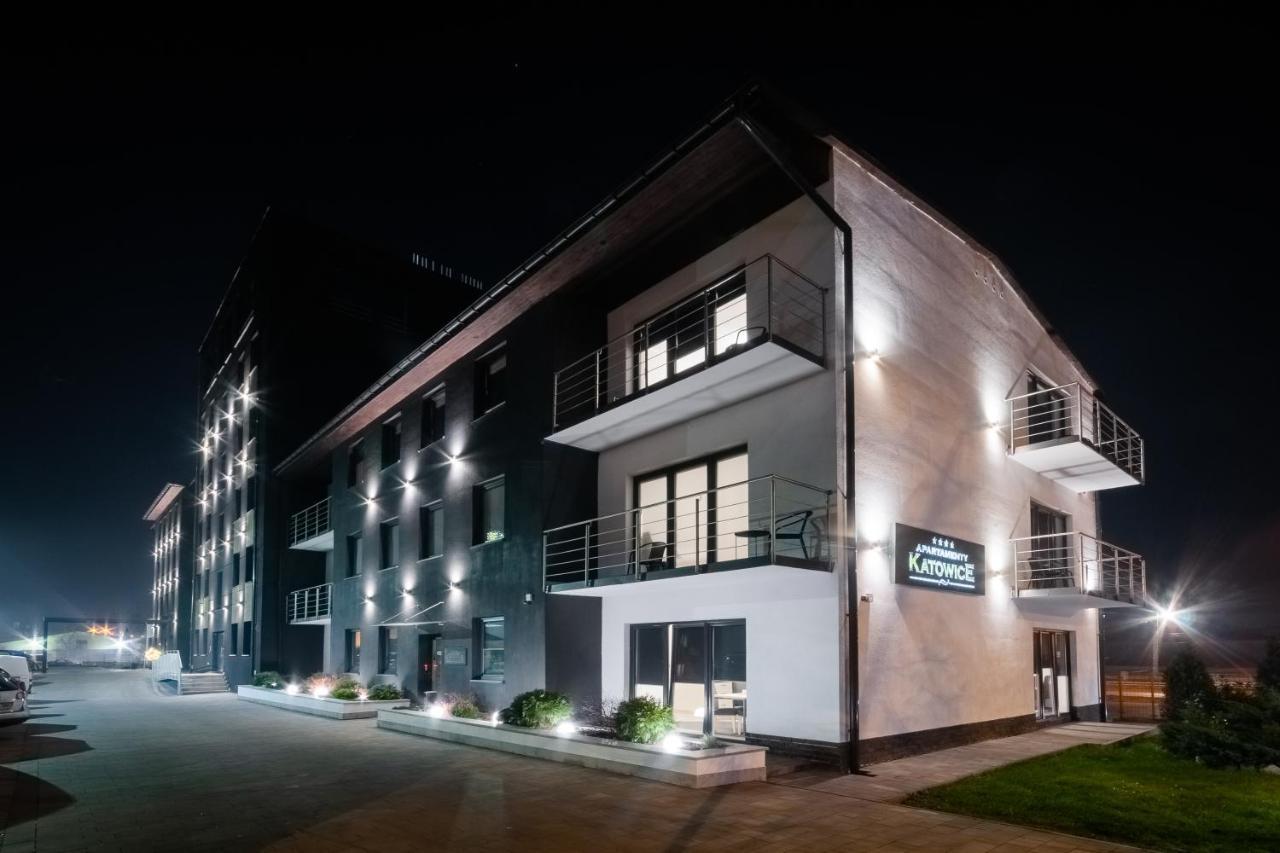 Apartamenty Katowice By Lantier - Wellness & Spa Μπίτομ Εξωτερικό φωτογραφία