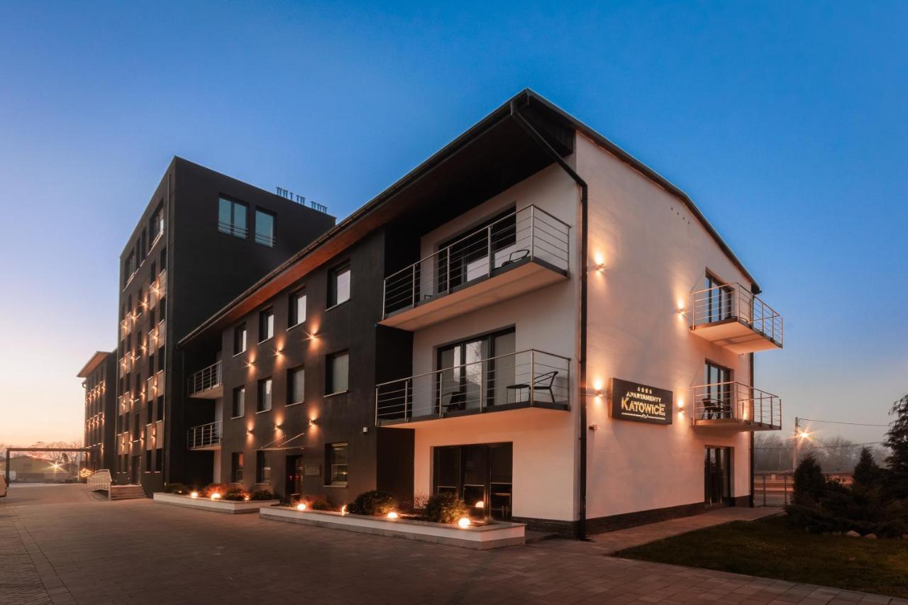 Apartamenty Katowice By Lantier - Wellness & Spa Μπίτομ Εξωτερικό φωτογραφία