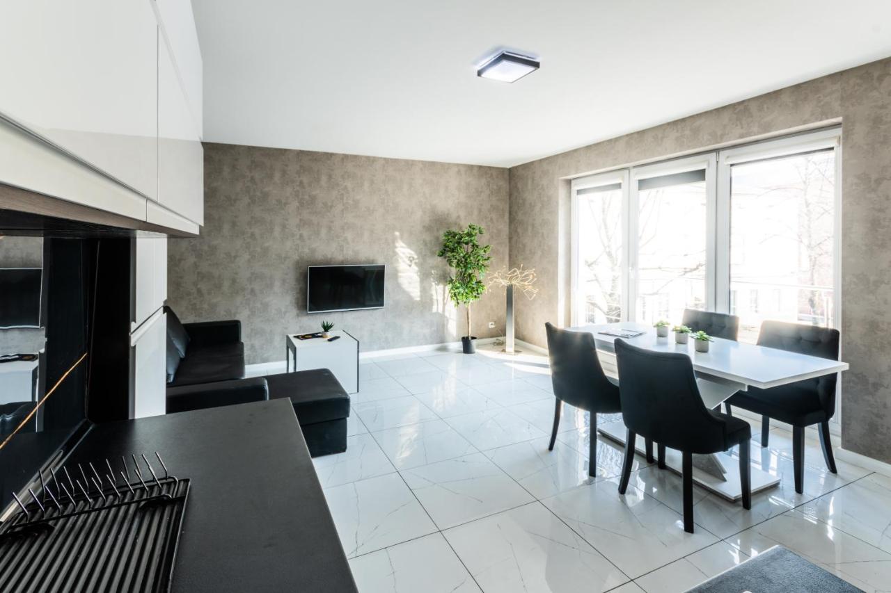 Apartamenty Katowice By Lantier - Wellness & Spa Μπίτομ Εξωτερικό φωτογραφία