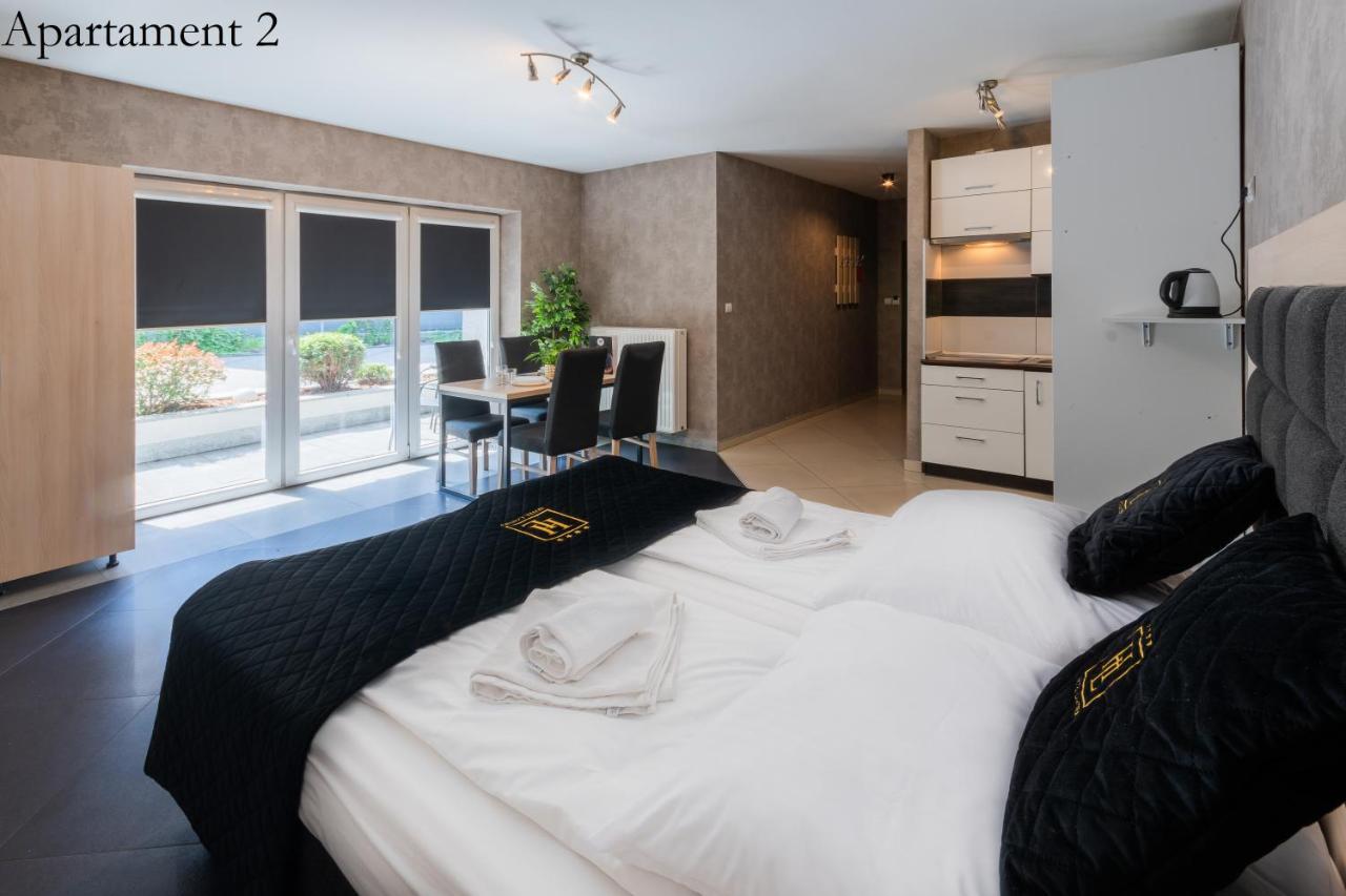 Apartamenty Katowice By Lantier - Wellness & Spa Μπίτομ Εξωτερικό φωτογραφία